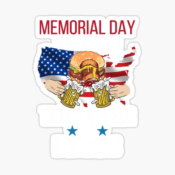 Cute Memorial Day Stickers for Sale