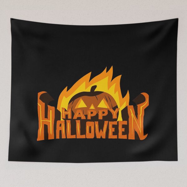 Item preview, Happy Halloween Art  designed and sold by TimeOfTheFuture.
