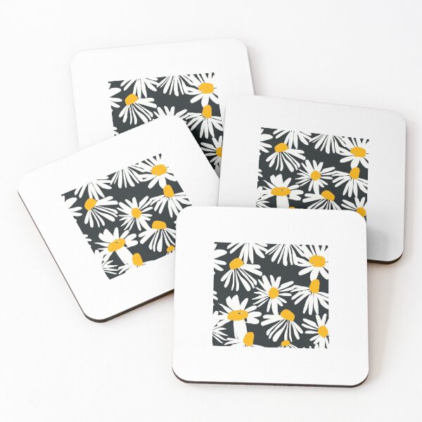 Item preview, Daisies - Hand Drawn Floral designed and sold by Alli Well.
