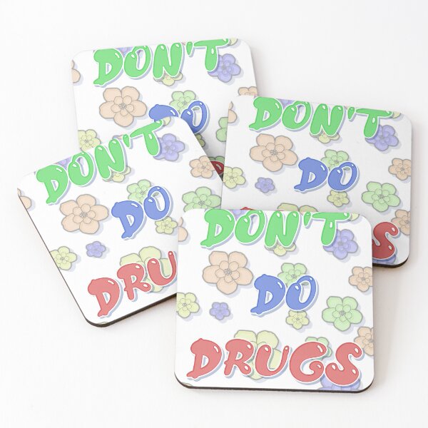 Item preview, Don't Do Drugs white version designed and sold by SlushyDesign.