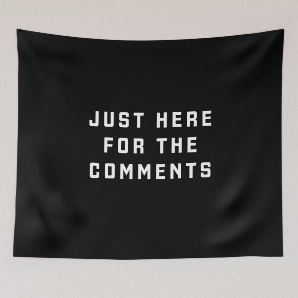 Item preview, Just here for the comments designed and sold by directgifts.