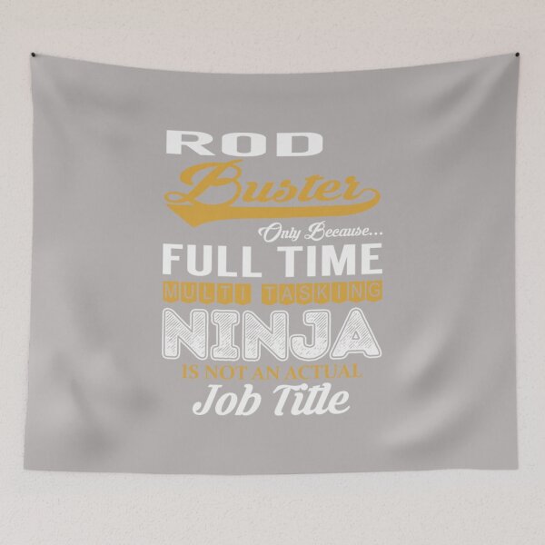 Item preview, Rod Buster Rod Buster Multi Tasking NINJA designed and sold by StefanGao.