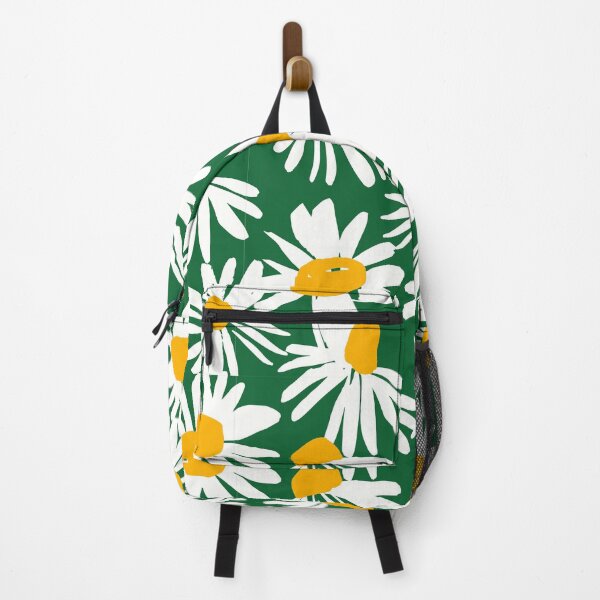 Item preview, Green Yellow Daisies - Hand Drawn Flowers designed and sold by Alli Well.