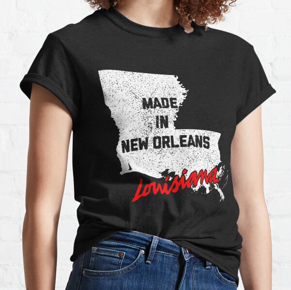 New Orleans T-Shirts and gifts. Made in New Orleans.