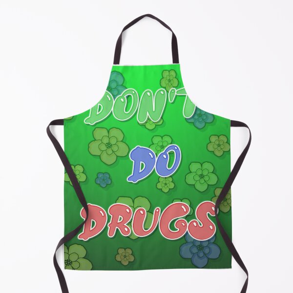 Item preview, Don't Do Drugs green version designed and sold by SlushyDesign.