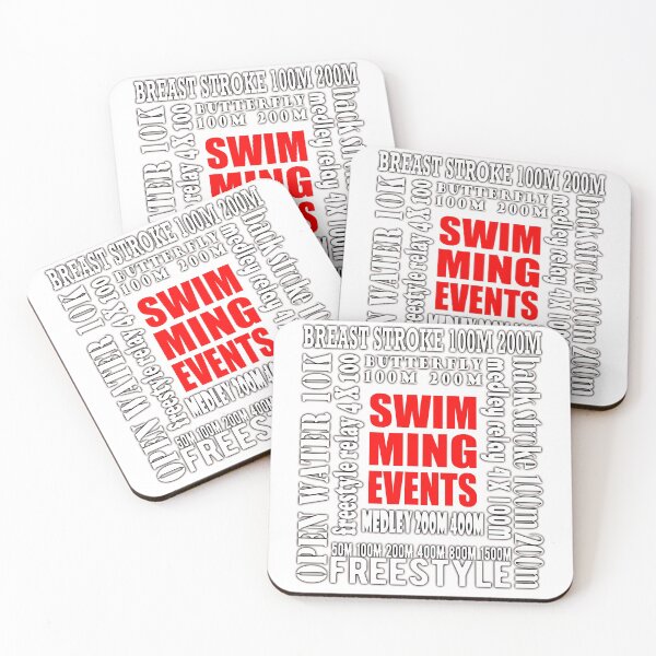 Item preview, Swimming Sporting Events designed and sold by MimsTees.