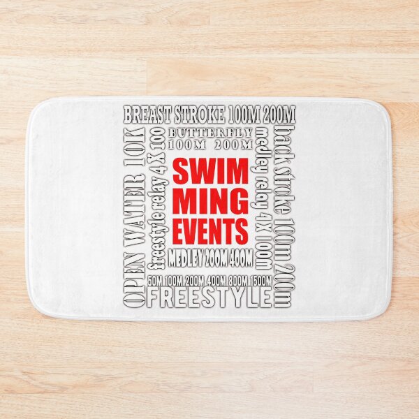 Item preview, Swimming Sporting Events designed and sold by MimsTees.