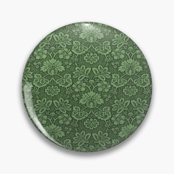 Item preview, GREEN DAMASK Pop Art designed and sold by Bruce ALMIGHTY Baker.