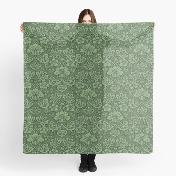 Item preview, GREEN DAMASK Pop Art designed and sold by Bruce ALMIGHTY Baker.