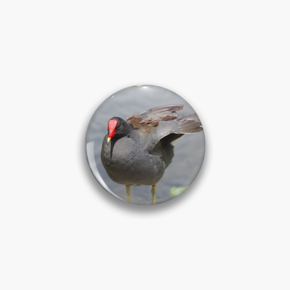 Item preview, Pin designed and sold by InhumanImaging.