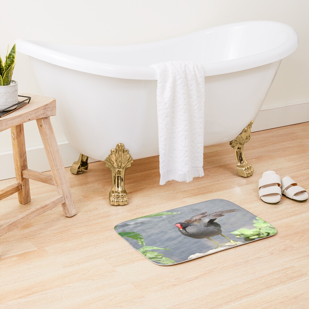 Item preview, Bath Mat designed and sold by InhumanImaging.