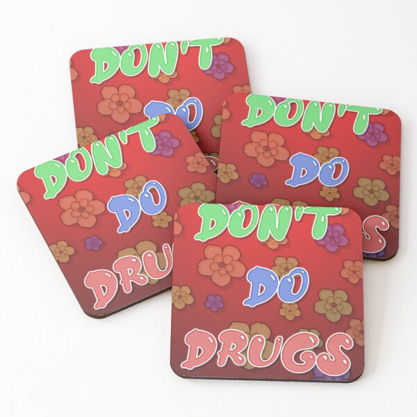 Item preview, Copy of Don't Do Drugs Purple version designed and sold by SlushyDesign.