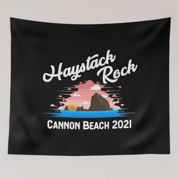 Item preview, Fun Haystack Rock Cannon Beach Vacation 2021 graphic designed and sold by jakehughes2015.