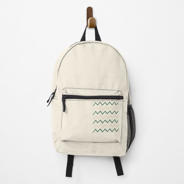 Item preview,  Zigzag Harmony with Green & ivory waves to. By BRODOS  designed and sold by BRODOSpapa.