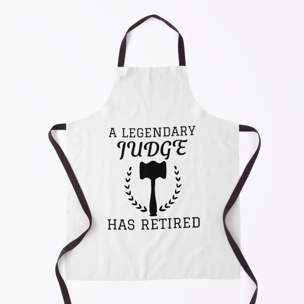 Item preview, A Legendary judge Has Retired designed and sold by Studioapartment.