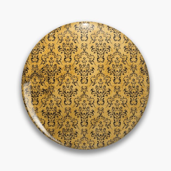 Item preview, GOLD DAMASK Pop Art designed and sold by Bruce ALMIGHTY Baker.