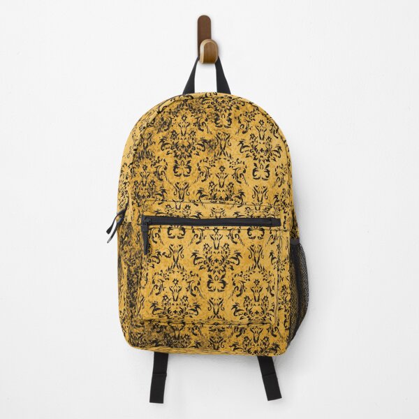 Item preview, GOLD DAMASK Pop Art designed and sold by Bruce ALMIGHTY Baker.