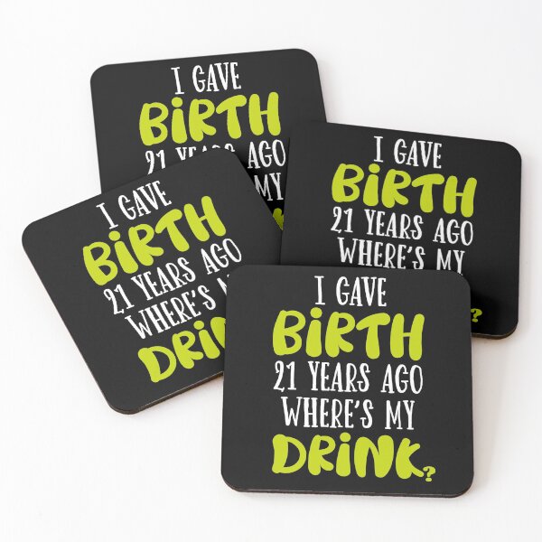Item preview, 21st Birthday for Mom 21 year old Child Son Daughter Gift  designed and sold by KGN  CREATIVITY.