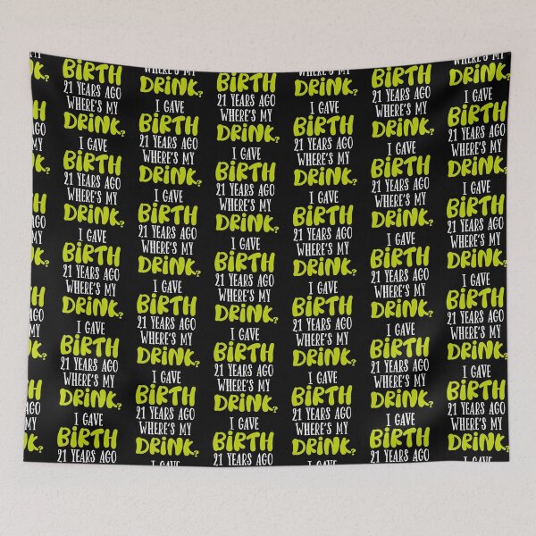 Item preview, 21st Birthday for Mom 21 year old Child Son Daughter Gift  designed and sold by KGN  CREATIVITY.