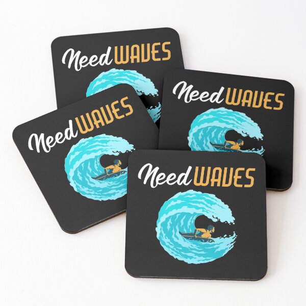 Item preview, Need Waves Funny Bodyboard Bodyboarding design designed and sold by jakehughes2015.