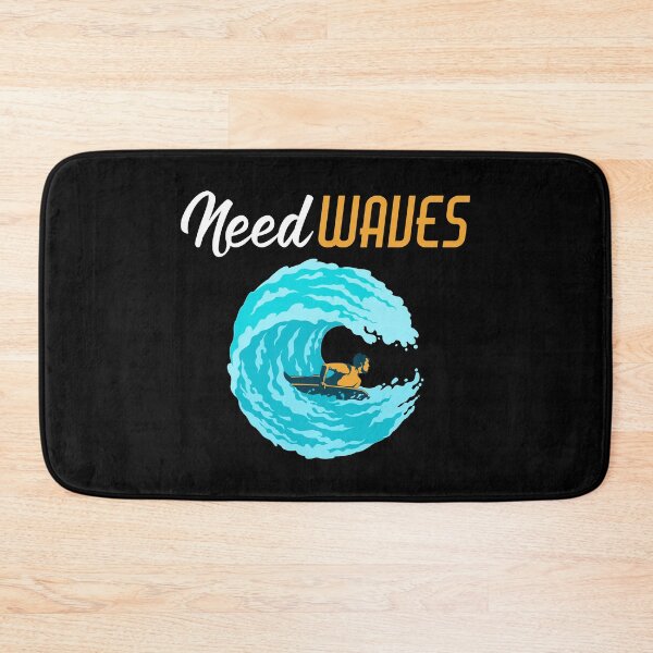 Item preview, Need Waves Funny Bodyboard Bodyboarding design designed and sold by jakehughes2015.