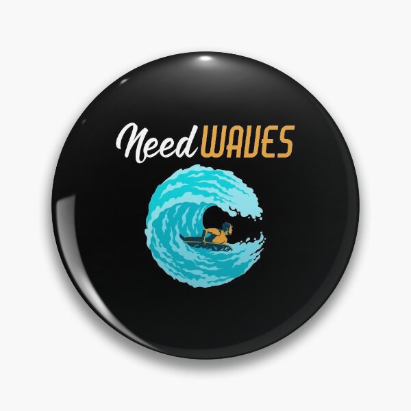 Item preview, Need Waves Funny Bodyboard Bodyboarding design designed and sold by jakehughes2015.