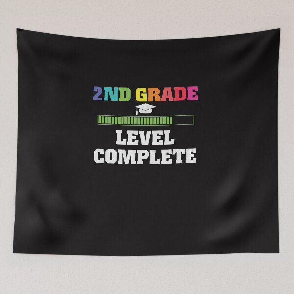 Item preview, 2nd Grade Level Complete Essential T-Shirt designed and sold by HammonArt.