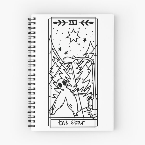 Item preview, Fresno Nightcrawlers - The Star / Cryptid Cutie Tarot designed and sold by JulesStewart.