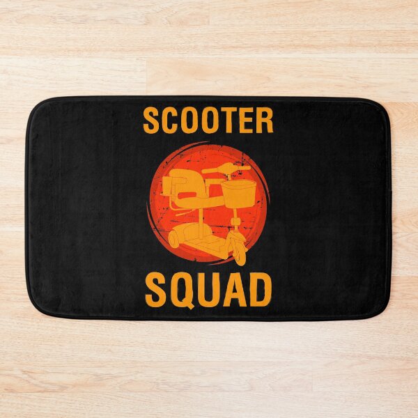 Item preview, Funny Squad Electric Mobility Scooter product designed and sold by jakehughes2015.