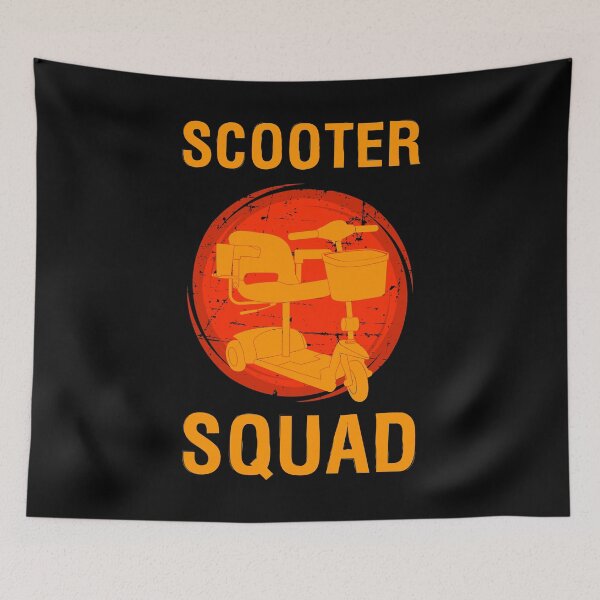 Item preview, Funny Squad Electric Mobility Scooter product designed and sold by jakehughes2015.