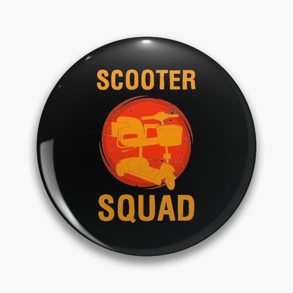 Item preview, Funny Squad Electric Mobility Scooter product designed and sold by jakehughes2015.