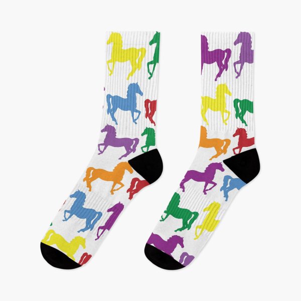 Item preview, RAINBOW HORSES designed and sold by Bruce ALMIGHTY Baker.