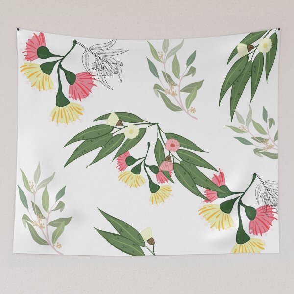 Item preview, Flowering Eucalyptus designed and sold by ThiaEvans007.