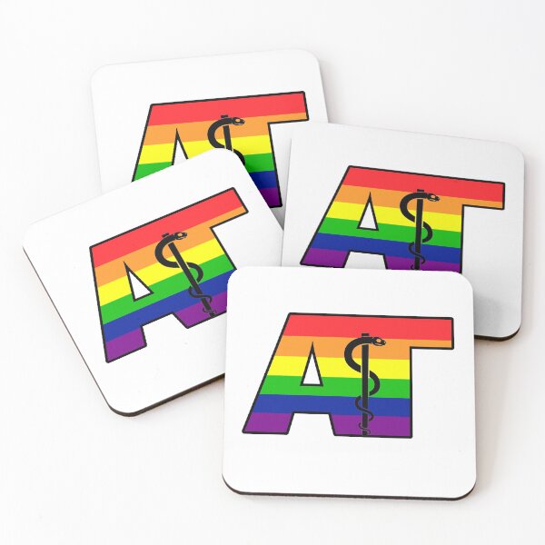 Item preview, Athletic Trainer Pride Flag designed and sold by SamBrown.