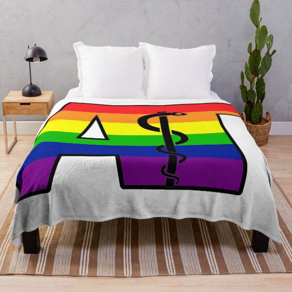 Item preview, Athletic Trainer Pride Flag designed and sold by SamBrown.