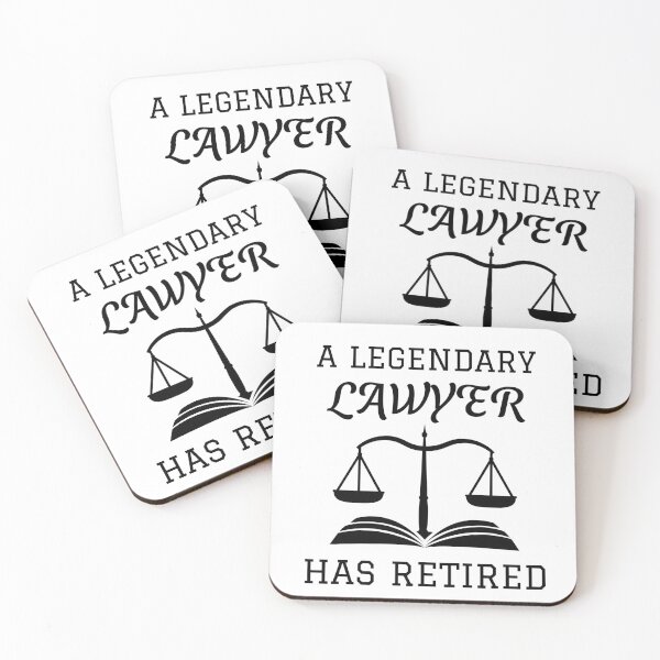 Item preview, A Legendary Lawyer Has Retired  designed and sold by Studioapartment.
