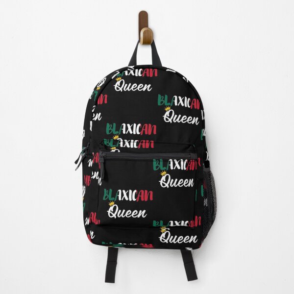 Item preview, Queen Half Black Half Mexican American Blaxican print designed and sold by jakehughes2015.