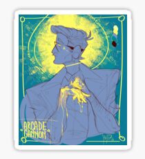 Arcade Gannon - 1 Sticker