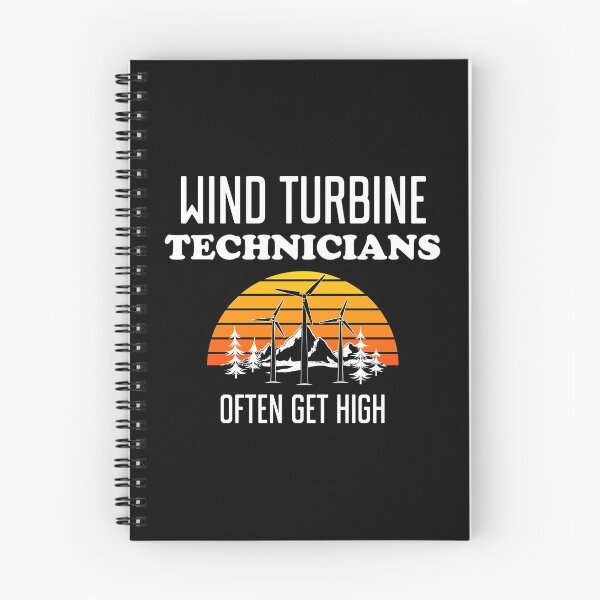 Item preview, Get High Wind Turbine Technician print designed and sold by jakehughes2015.