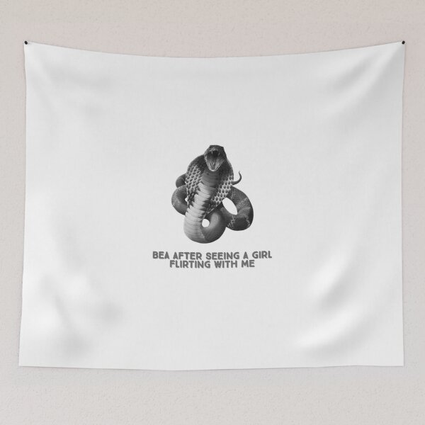Item preview, MY JEALOUS GIRLFRIEND , MAD SNAKE , GIRLFRIEND MEME. designed and sold by ZouhirArraki.