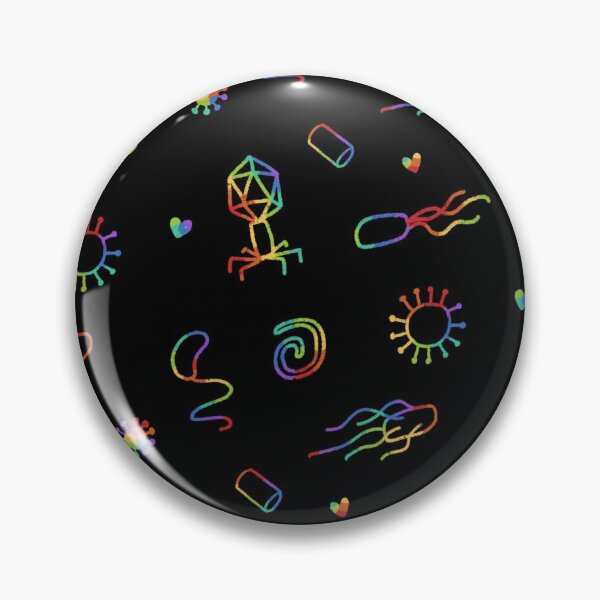 Item preview, Microbes Rainbow designed and sold by artworkbymegan.