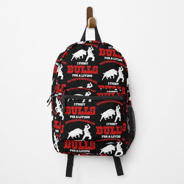 Another Word For Courage Bullfighter Rodeo Clown design Backpack for Sale  by jakehughes2015