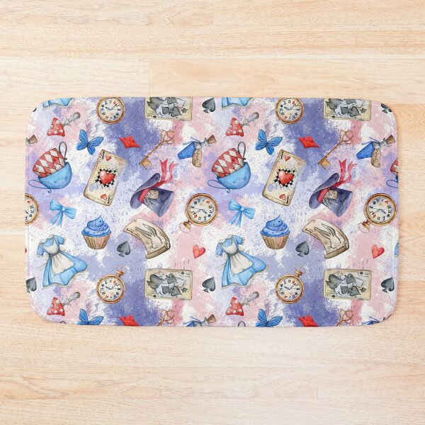 Item preview, Wonderland watercolor splash designed and sold by endymoon.