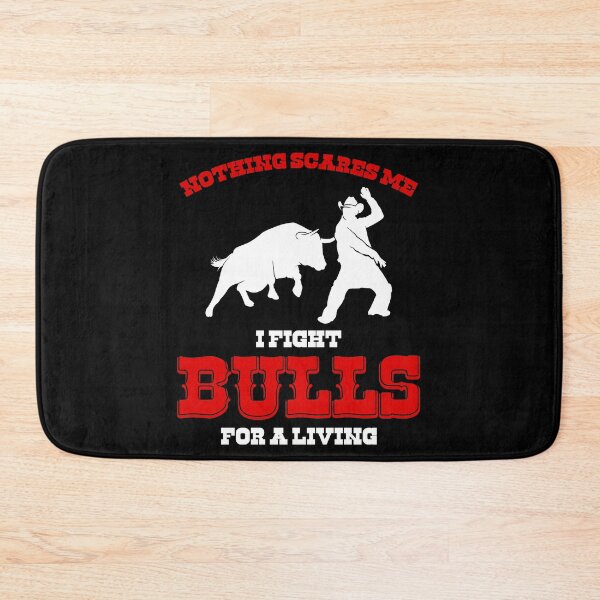 Item preview, Nothing Scares Me Bulfighting Rodeo Clown product designed and sold by jakehughes2015.
