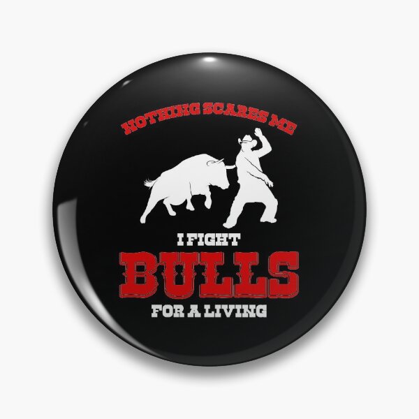 Item preview, Nothing Scares Me Bulfighting Rodeo Clown product designed and sold by jakehughes2015.