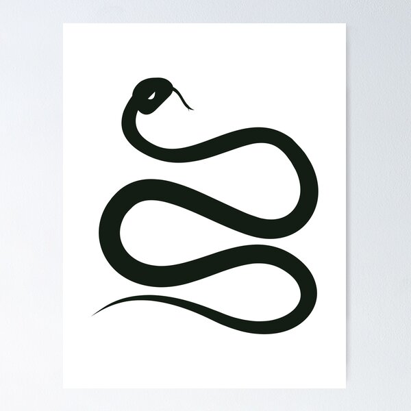 Item preview, SNAKE , BLACK SNAKE , SKINNY SNAKE. designed and sold by ZouhirArraki.