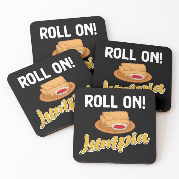 Item preview, Filipino Food Lover Funny Lumpia print designed and sold by jakehughes2015.