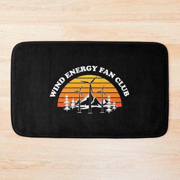 Item preview, Energy Fan Wind Turbine Technician design designed and sold by jakehughes2015.