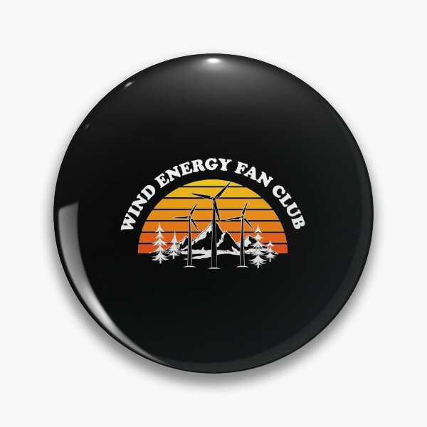 Item preview, Energy Fan Wind Turbine Technician design designed and sold by jakehughes2015.