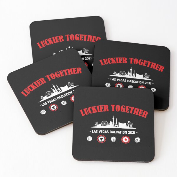 Item preview, Luckier Together Las Vegas Baecation 2021 Couple Matching design designed and sold by jakehughes2015.